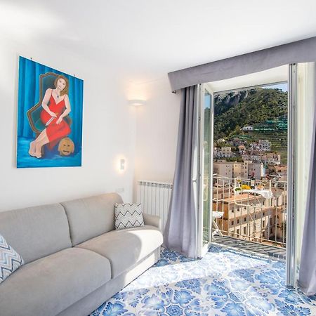 马奥莱Casa Diodora, Costiera Amalfitana公寓 外观 照片