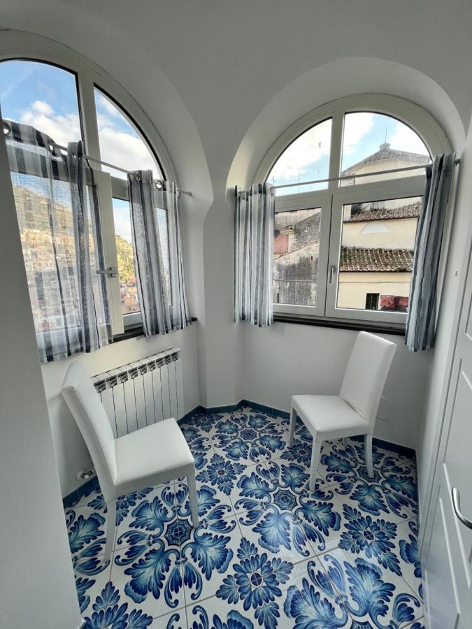 马奥莱Casa Diodora, Costiera Amalfitana公寓 外观 照片