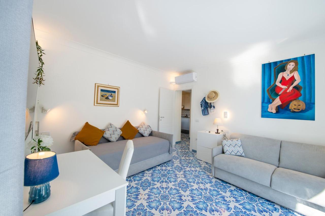 马奥莱Casa Diodora, Costiera Amalfitana公寓 外观 照片