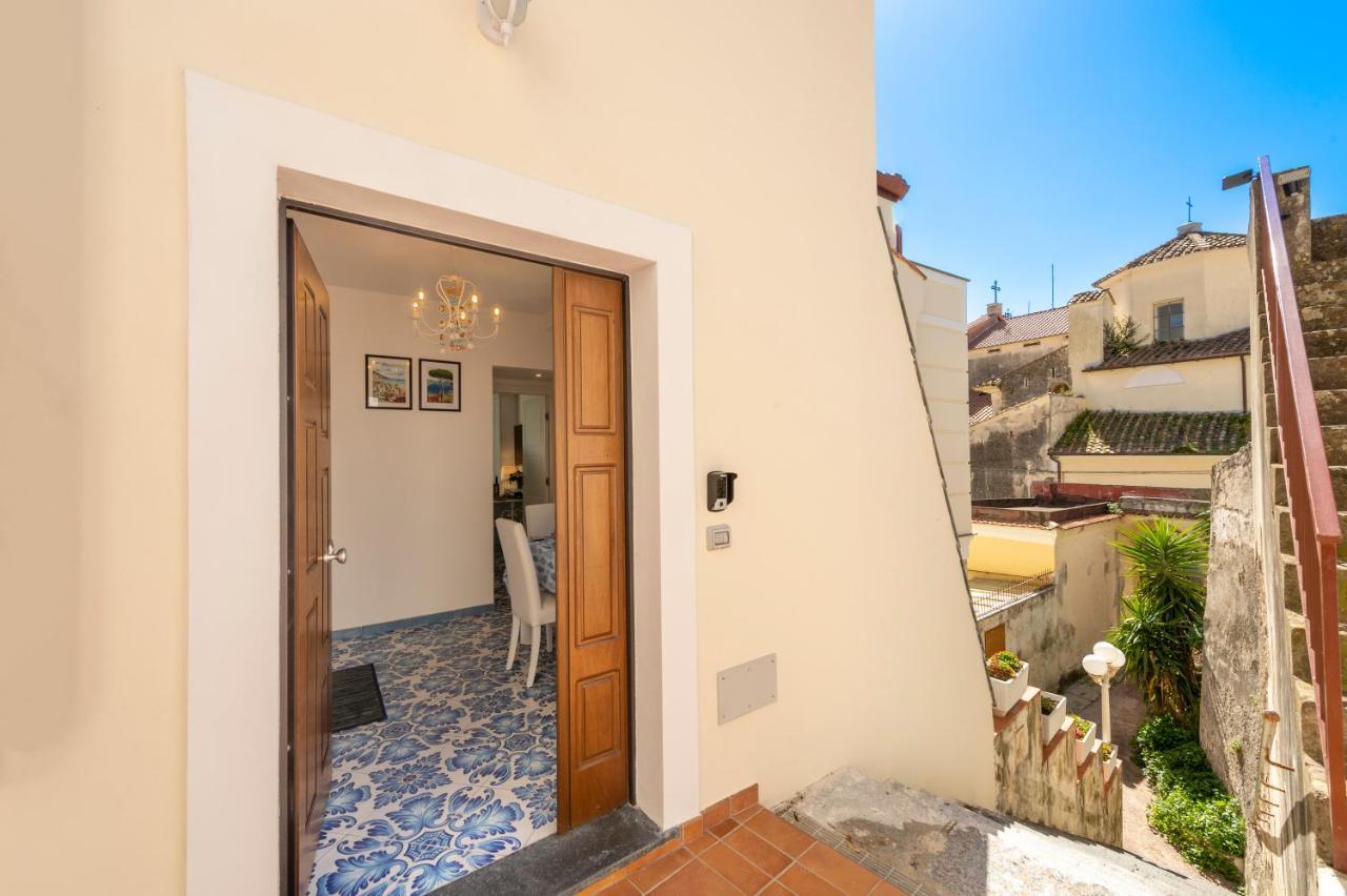 马奥莱Casa Diodora, Costiera Amalfitana公寓 外观 照片