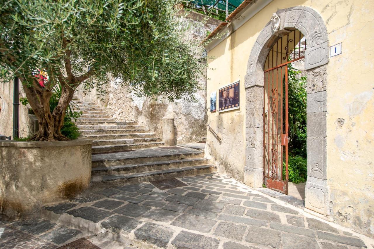马奥莱Casa Diodora, Costiera Amalfitana公寓 外观 照片