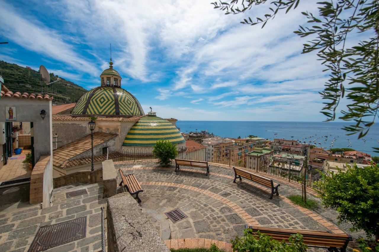 马奥莱Casa Diodora, Costiera Amalfitana公寓 外观 照片