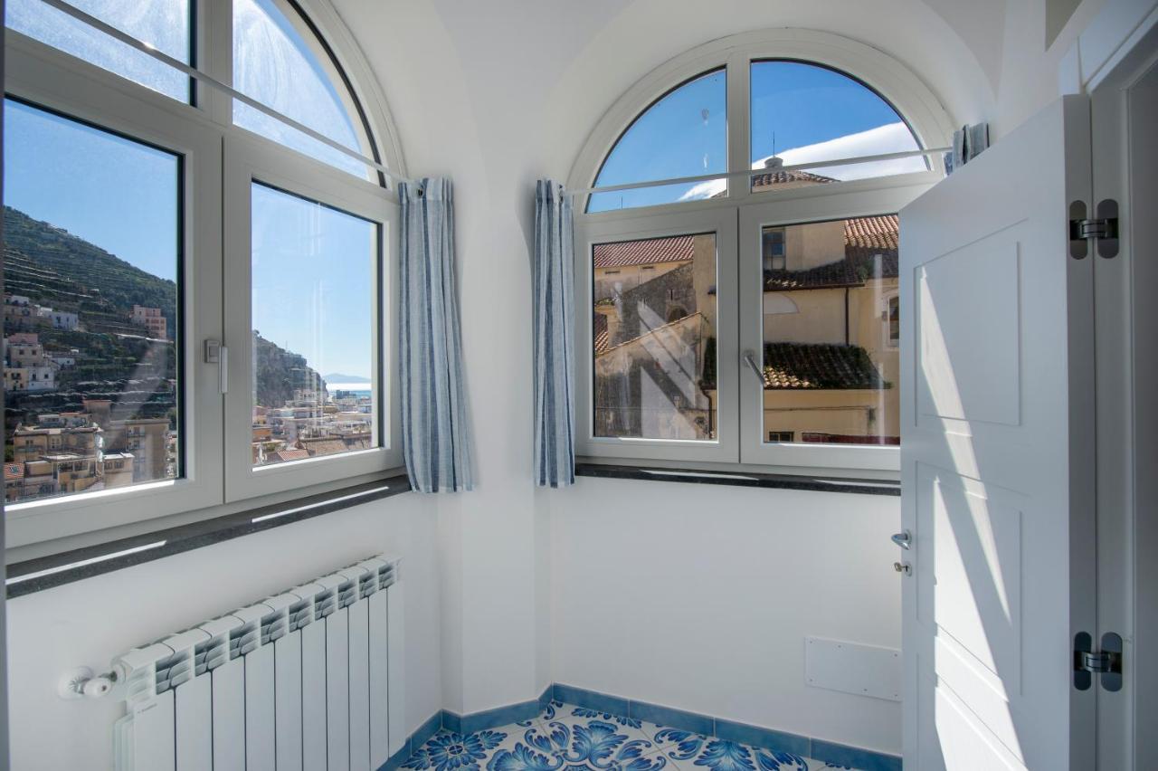 马奥莱Casa Diodora, Costiera Amalfitana公寓 外观 照片